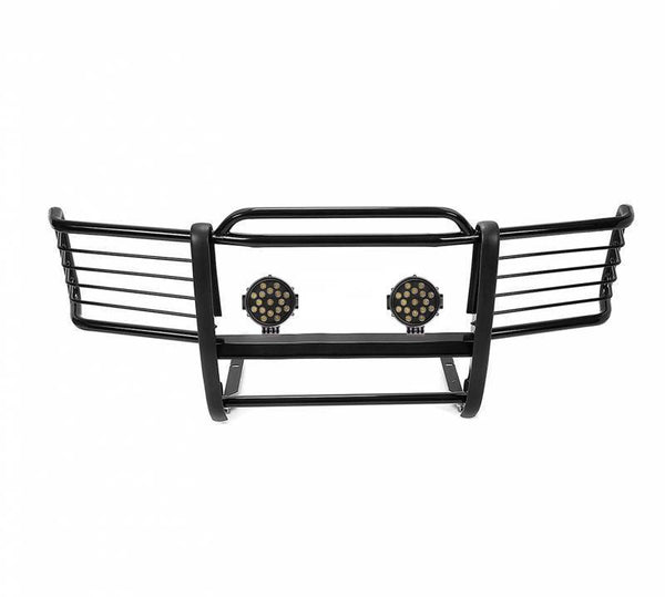 Black Horse Grille Guard Kit (MPN: 17GJ23MA-PLB)