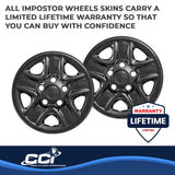 Coast To Coast Wheel Skin (MPN: IWCIMP77BLK)