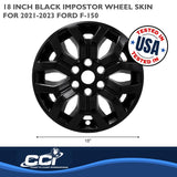 Coast To Coast Impostor Wheel Skin (MPN: IMP491BLK)