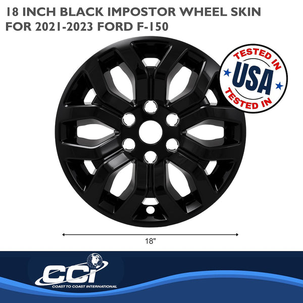 Coast To Coast Impostor Wheel Skin (MPN: IMP491BLK)