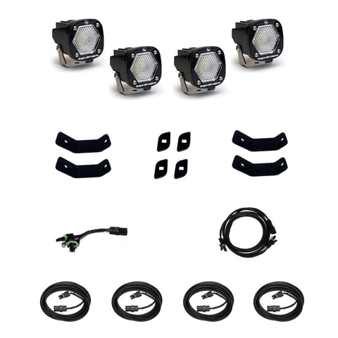 Baja Designs S1 LED Fog Light Kit (MPN: 447862)
