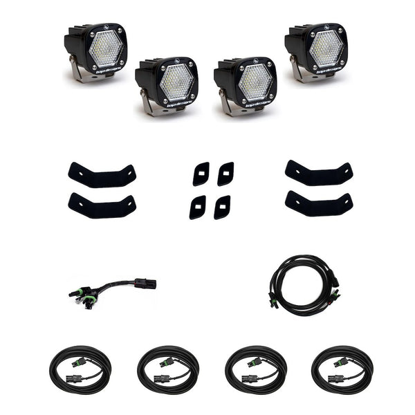 Baja Designs S1 LED Fog Light Kit (MPN: 447862)