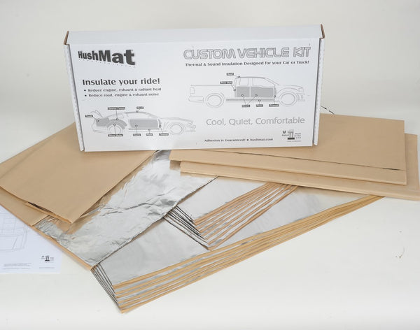 HushMat Sound Dampening Kit (MPN: 69170)