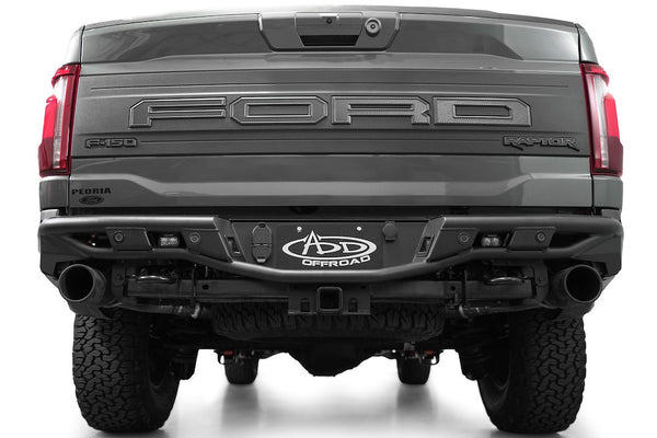 Addictive Desert Designs Race Series Rear Bumper for 3rd Gen Raptor (MPN: R210225090103)