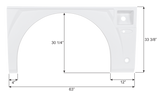 Icon Fender Skirt for American Coach Models (MPN: 17148)