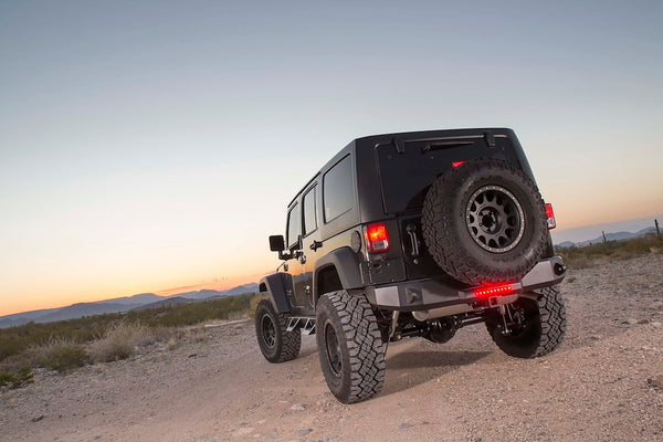 Raptor Series Magnum RT Rear Bumper (MPN: RBM13JPN)