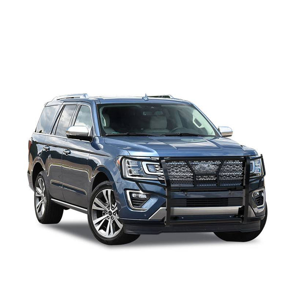 Black Horse Off Road Grille Guard (MPN: RU-FOEX18-B)