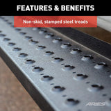 Aries RidgeStep Running Board (MPN: 2055553)