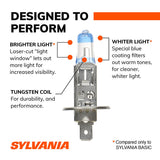 Sylvania SilverStar Ultra Halogen Headlight (MPN: H1SU.BP)