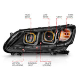 AnzoUSA Projector Headlight Assembly (MPN: 121492)