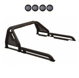 Black Horse Offroad Truck Bed Bar (MPN: GLRB-01B-PLFB)