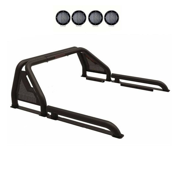 Black Horse Offroad Truck Bed Bar (MPN: GLRB-01B-PLFB)