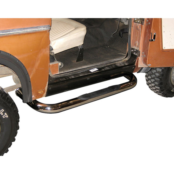 Aries 3 Inch Round Nerf Bar (MPN: 203038-2)