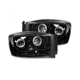 Recon Accessories Headlight Assembly (MPN: 264199BKCC)