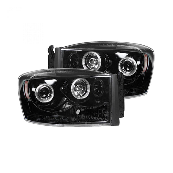 Recon Accessories Headlight Assembly (MPN: 264199BKCC)