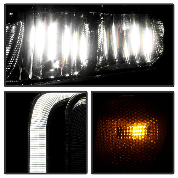 Xtune Headlight Assembly With LED Running Light (MPN: 9952739)