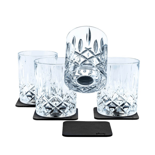 Silwy Magnetic Whisky Glass Set (MPN: NM-WH-200-4)