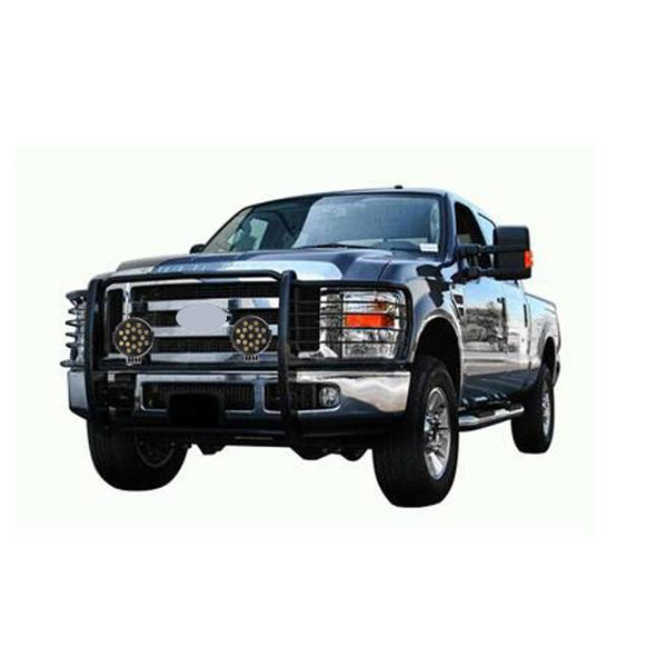 Black Horse Grille Guard Kit (MPN: 17GT26MA-PLB)