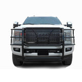 Black Horse Off Road Grille Guard (MPN: RU-FOF217-B)