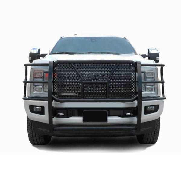 Black Horse Off Road Grille Guard (MPN: RU-FOF217-B)