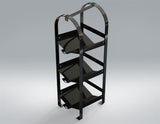 Masterack Van Storage System Refrigerant Tank Rack (MPN: 02N938KP)