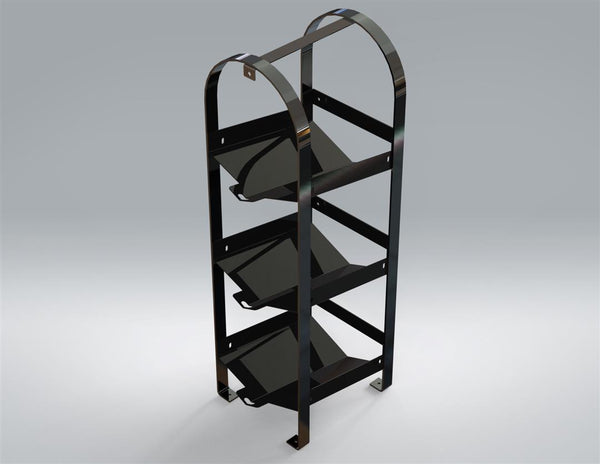 Masterack Van Storage System Refrigerant Tank Rack (MPN: 02N938KP)