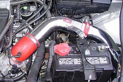 Injen Technology Cold Air Induction Ram Air (MPN: RD1680BLK)