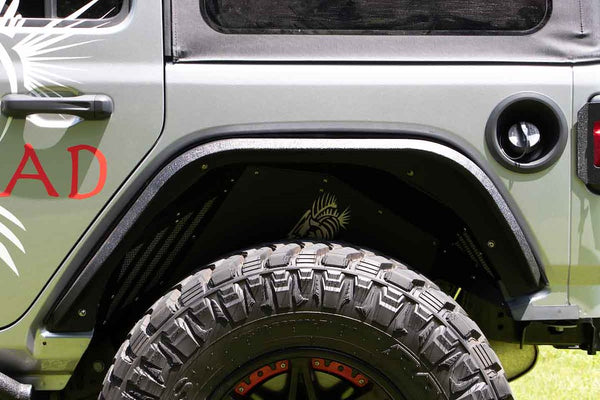 Fishbone Offroad Fender Flare Elite (MPN: FB33145R)