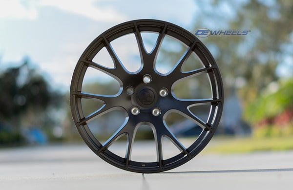 OE Wheels DG69 Aluminum Wheel (MPN: DG69-22100-5550-25B1)