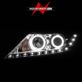 AnzoUSA Headlight Assembly With Halo (MPN: 111249)