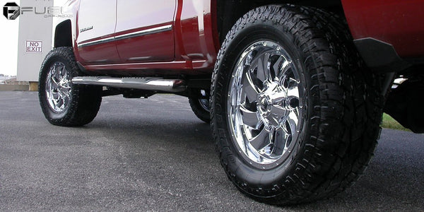Fuel Off Road Cleaver D573 Wheel (MPN: D57320909857)