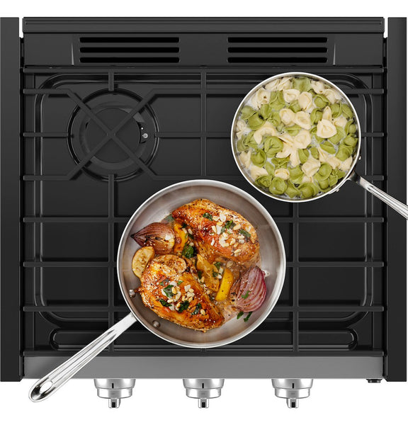 GE Profile Cooktop (MPN: PLU621RTSS)