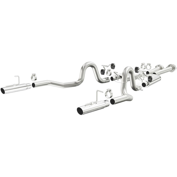 MagnaFlow Ford Mustang Street Series Exhaust System Kit (MPN: 15630)