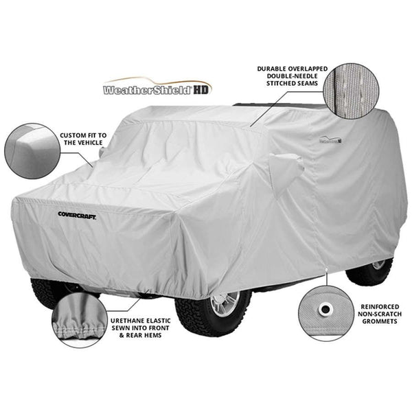 Covercraft WeatherShield HD Car Cover (MPN: C18152HG)