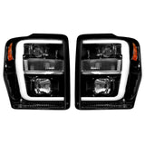 Recon Accessories Headlight Assembly (MPN: 264196BKC)
