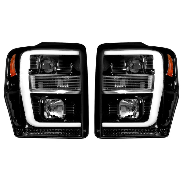Recon Accessories Headlight Assembly (MPN: 264196BKC)