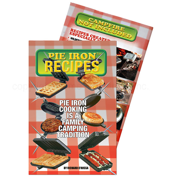 Rome Industry Pie Iron Recipe Guide (MPN: 2000)