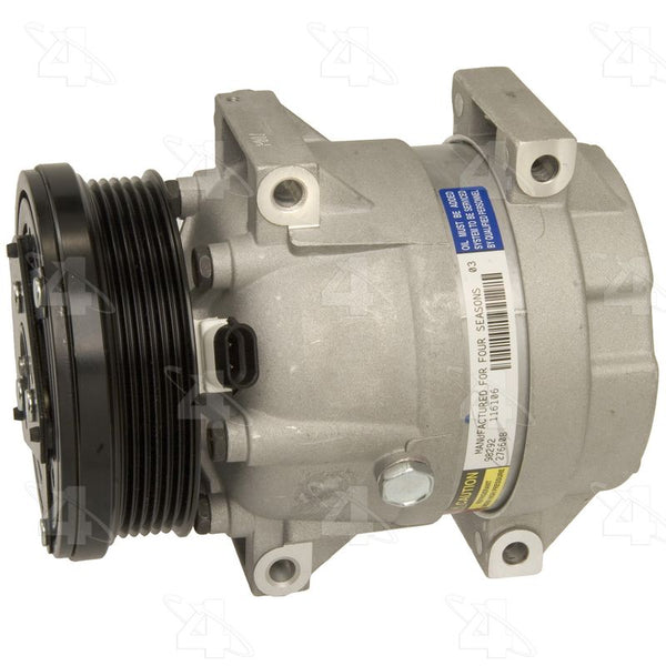 Four Seasons Air Conditioner Compressor (MPN: 98292)