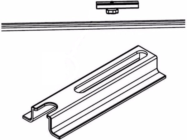 BAK Industries Tonneau Cover Adjusting Rod Slide Lock (MPN: PARTS-356A0013)