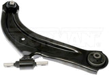 Control arm with ball joint assembly (MPN: 521-184)