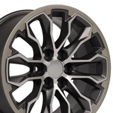 OE Wheels CV54 Aluminum Wheel (MPN: CV54-17080-6120-33MG1)