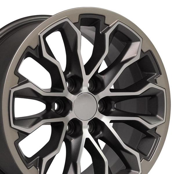OE Wheels CV54 Aluminum Wheel (MPN: CV54-17080-6120-33MG1)