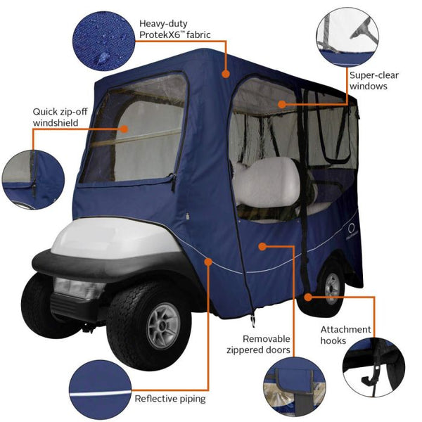 Classic Accessories Golf Cart Cover (MPN: 40-053-345501-00)