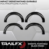 TrailFX Fender Flares (MPN: TFF3001S)