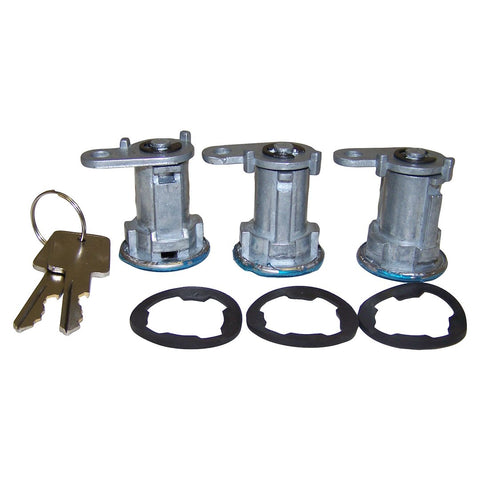 Lock Cylinder Set for Jeep Vehicles (MPN: 8122874K3)