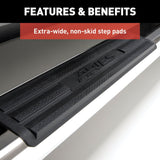 Aries 6 Inch Oval Nerf Bars (MPN: S2853)