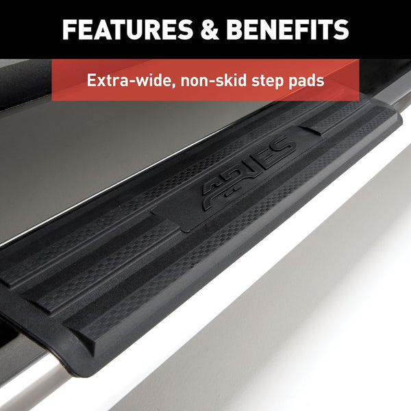 Aries 6 Inch Oval Nerf Bars (MPN: S2853)