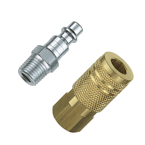 Tru Flate Hose End Quick Disconnect Coupling (MPN: 13-201)