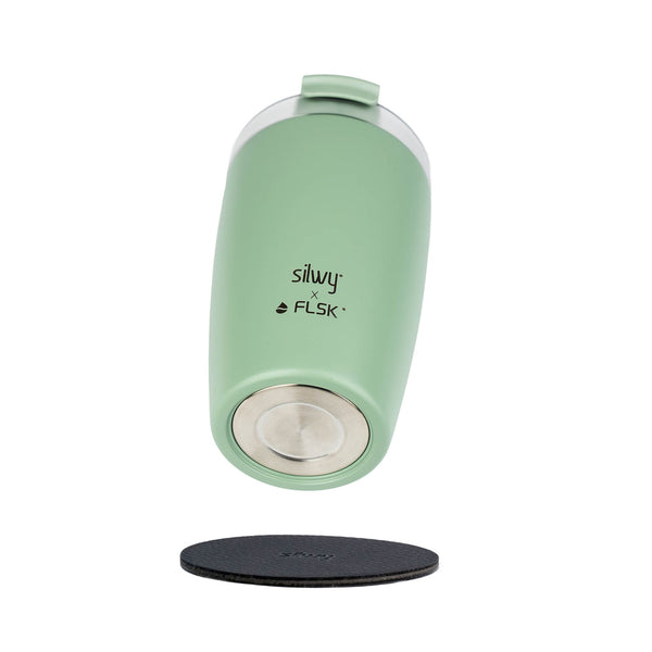 Silwy Magnetic Travel Mug (MPN: SYFL-TC-SA)
