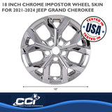 Coast To Coast Wheel Skin (MPN: IWCIMP483X)
